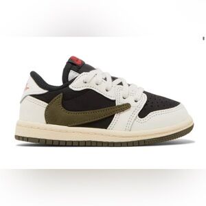 Travis Scott x Air Jordan 1 Retro Low OG SP TD 'Olive' size 9